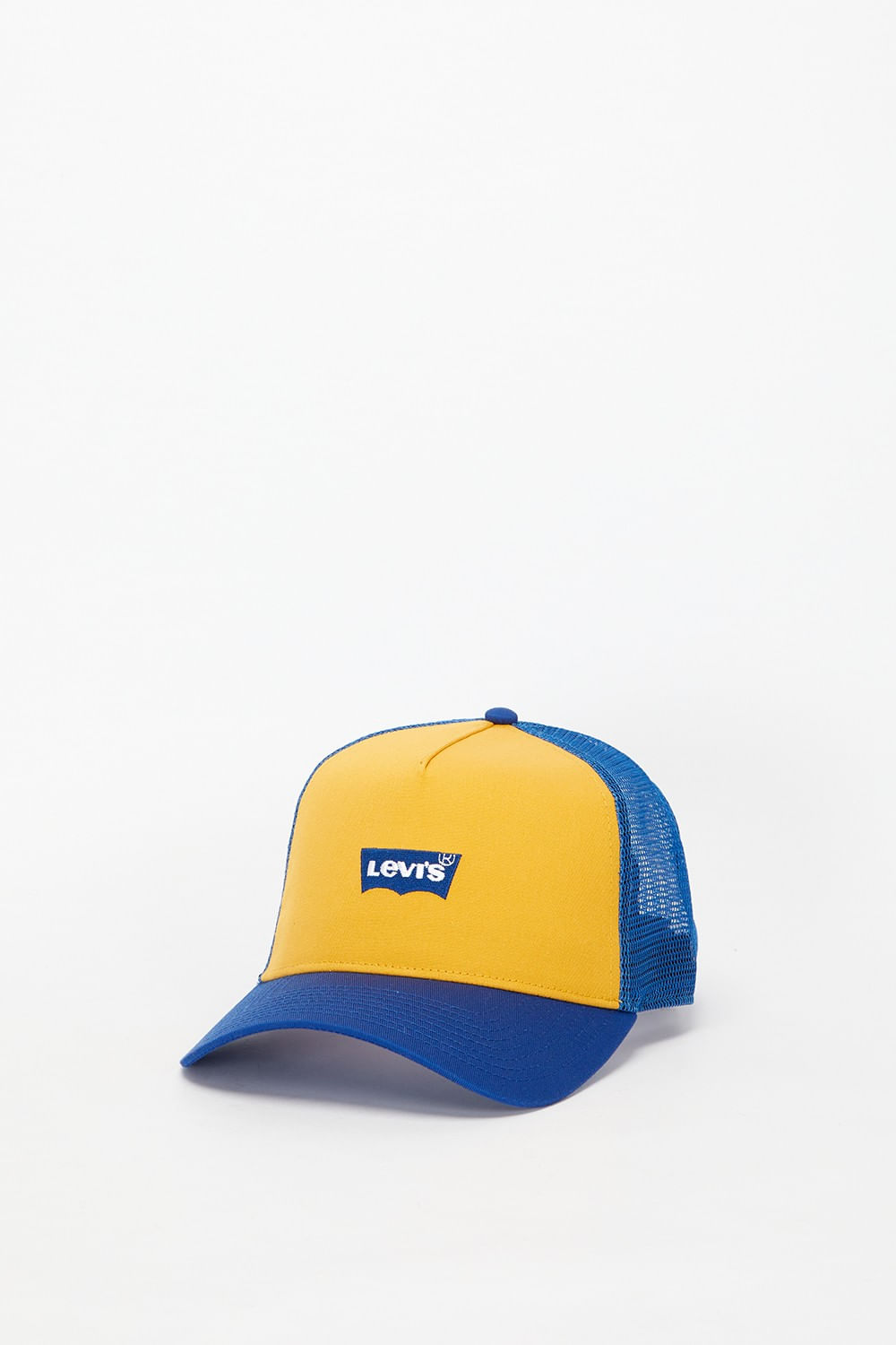 Gorra Trucker amarilla de Levis